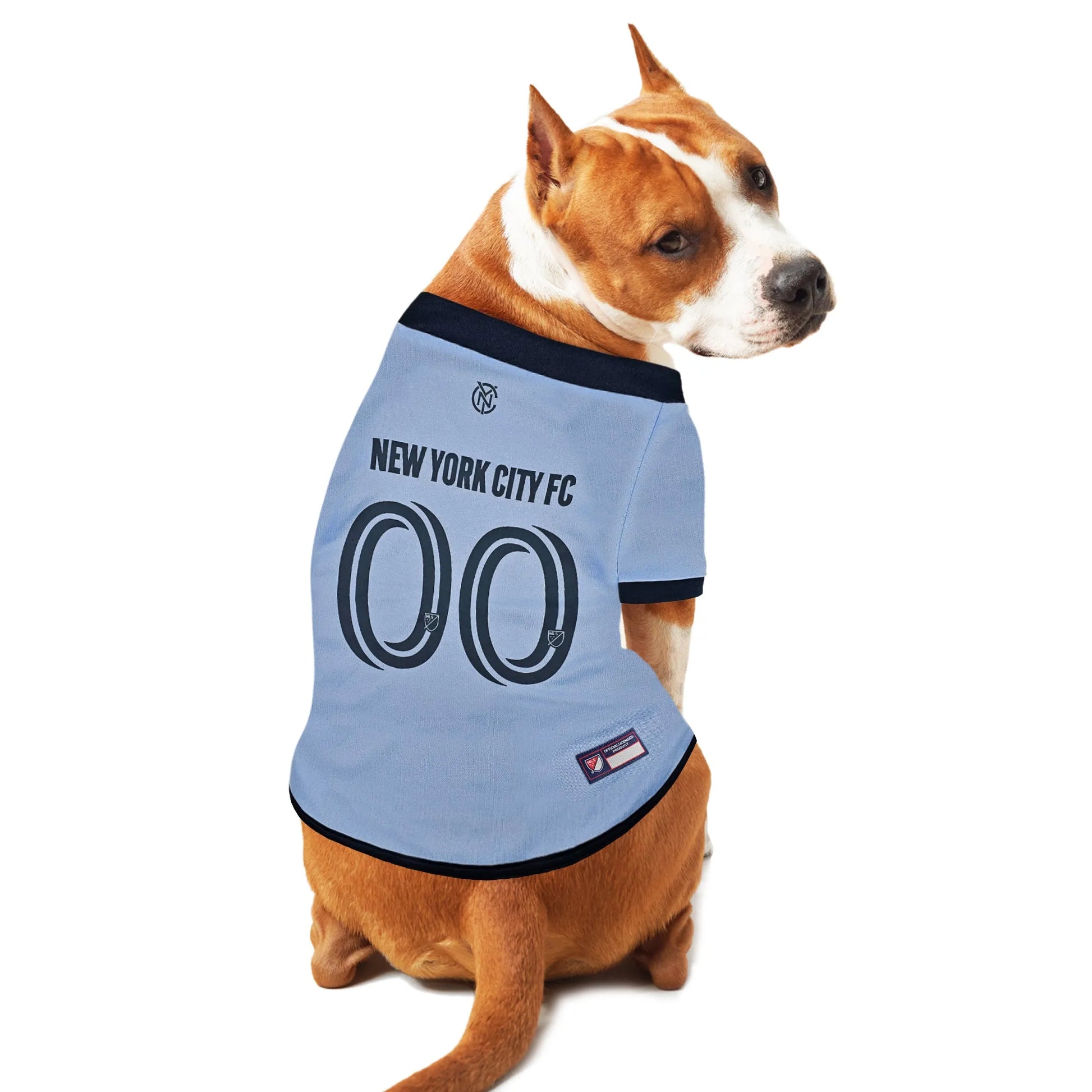 New York City FC Pet Jersey - Your Pet Connection