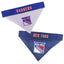 New York Rangers NHL Reversible Dog Bandana by Pets First