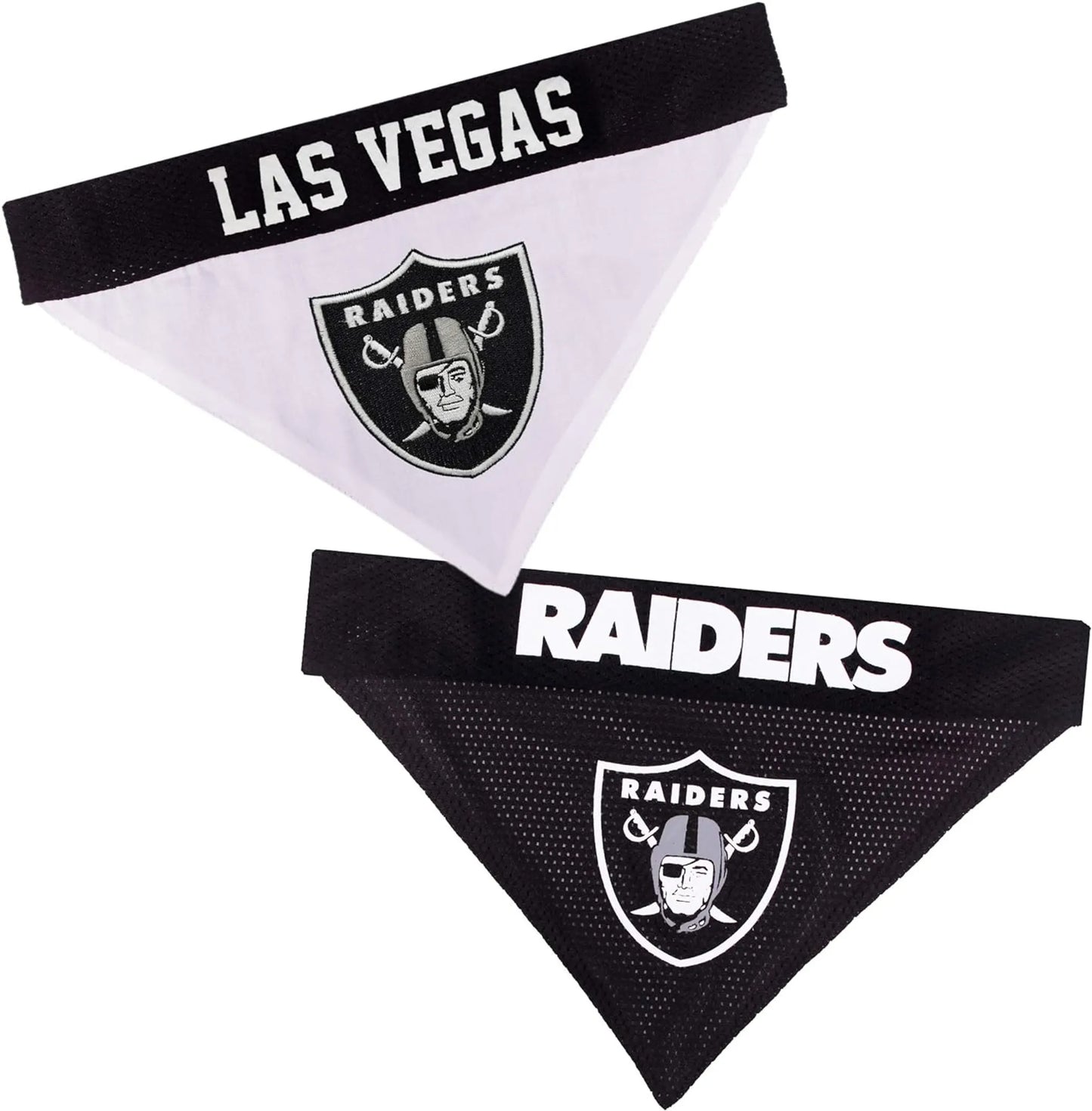 Raiders Reversible Bandana - Your Pet Connection