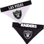 Raiders Reversible Bandana - Your Pet Connection