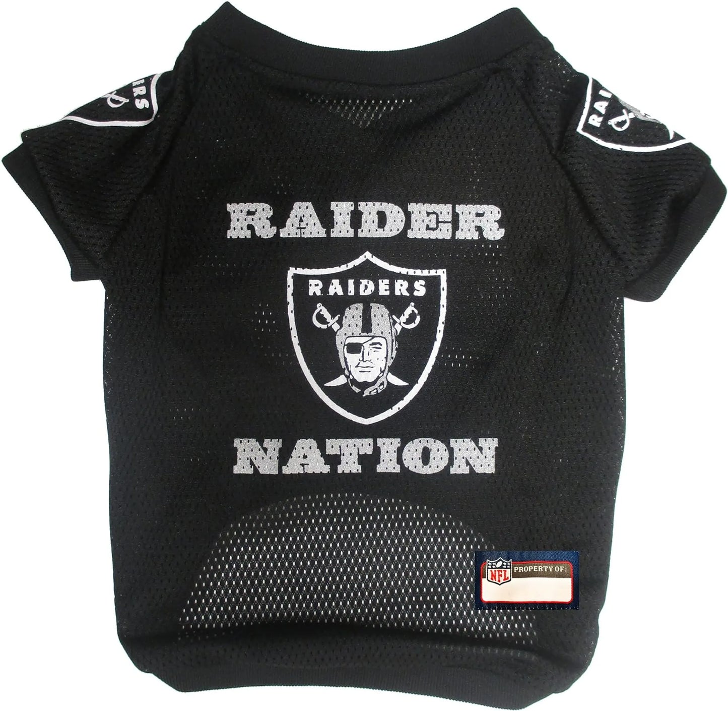 Las Vegas Raiders Dog Jersey by Pets First