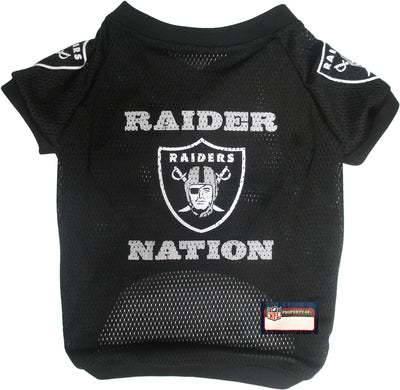 Raiders Raglan Jersey - Your Pet Connection