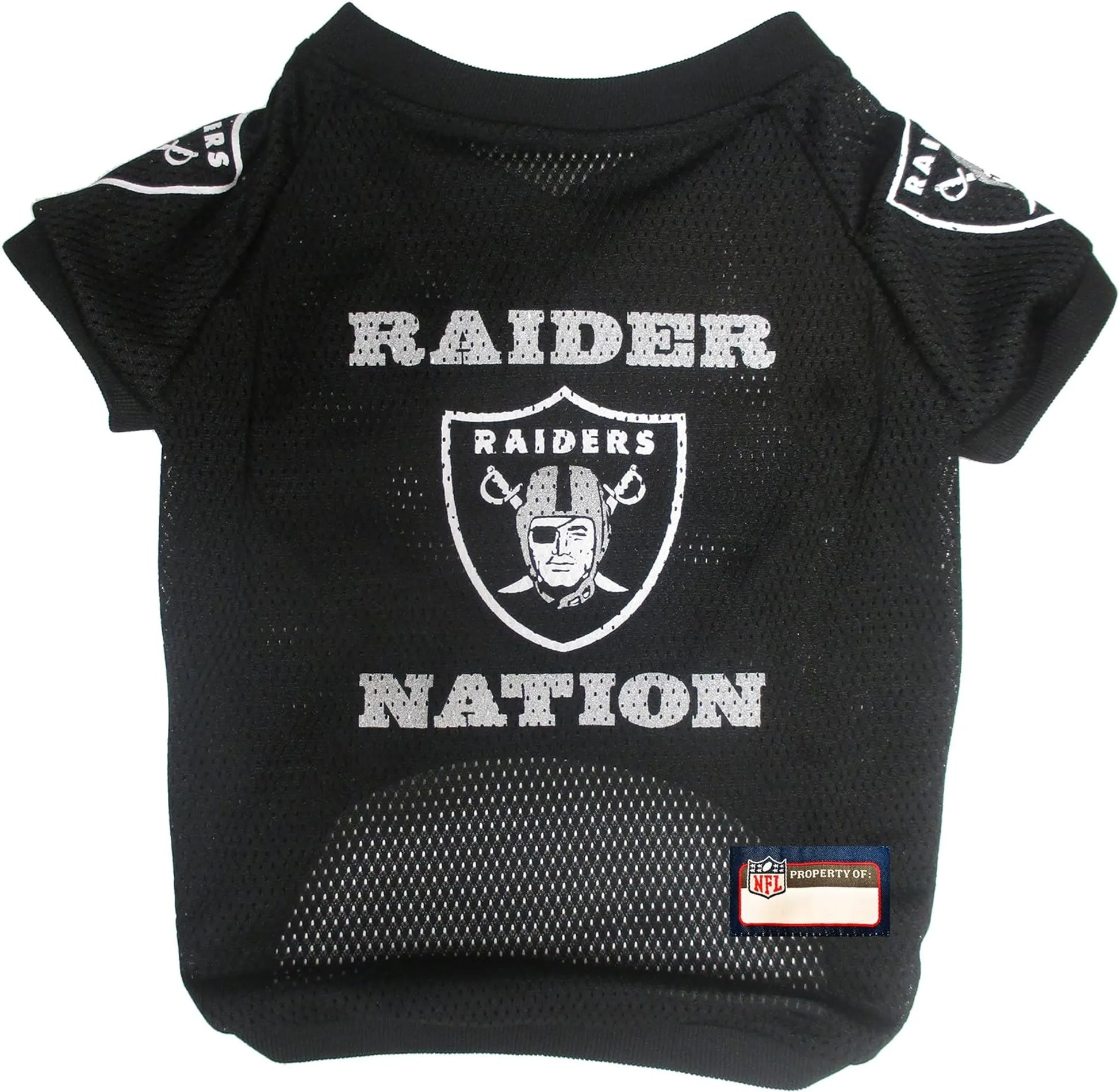 Raiders Raglan Jersey - Your Pet Connection