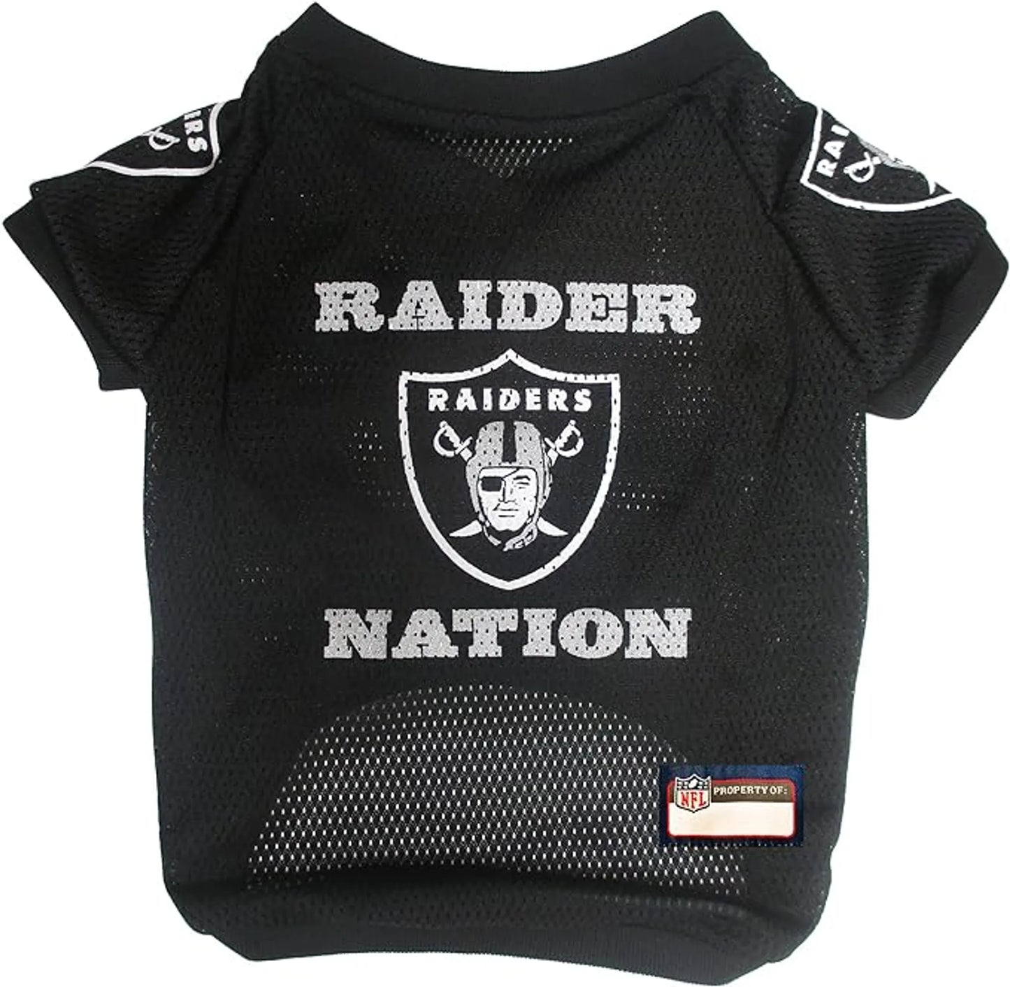Raiders Raglan Jersey - Your Pet Connection