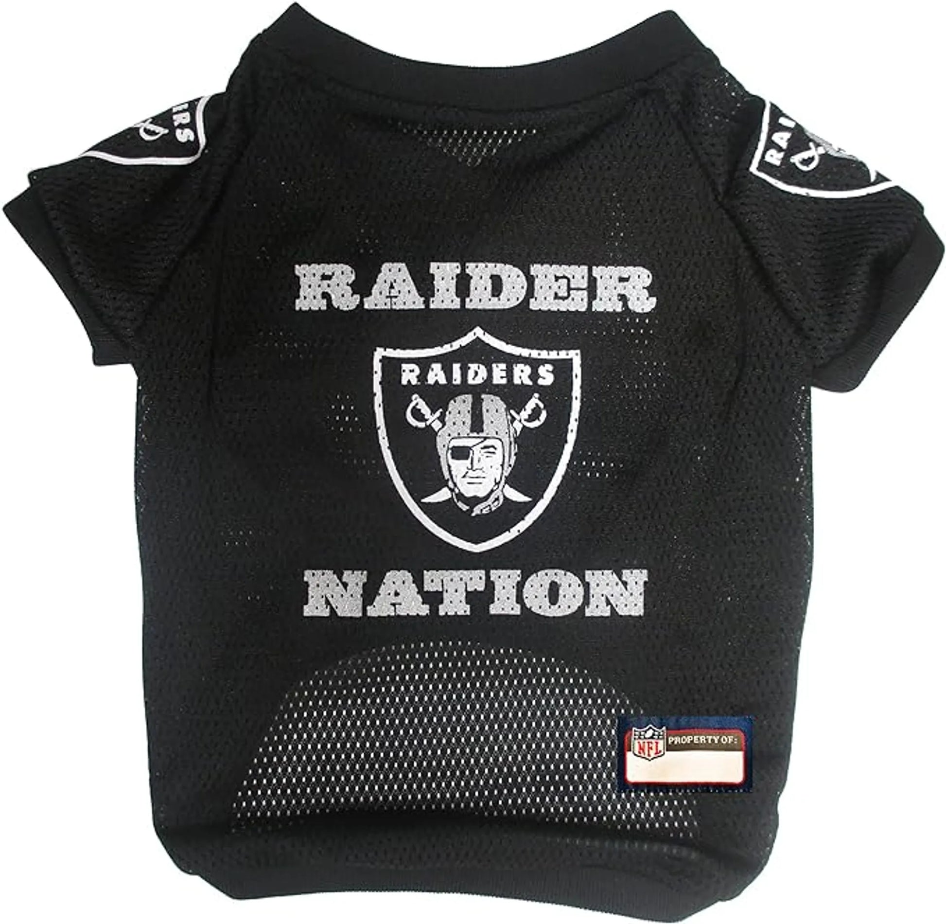 Raiders Raglan Jersey - Your Pet Connection