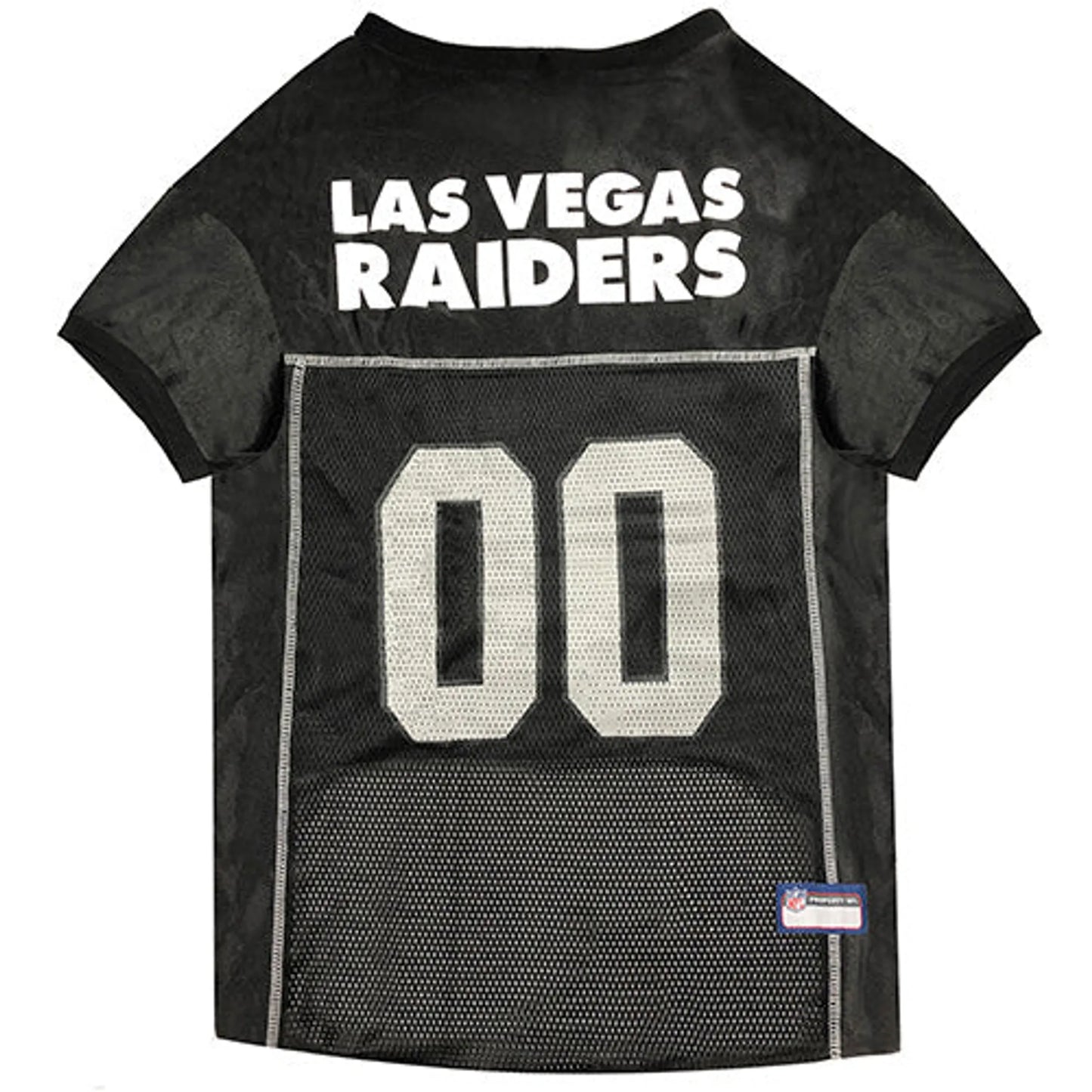 Las Vegas Raiders Pet Striped Jersey - Your Pet Connection