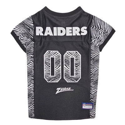 Las Vegas Raiders Zubaz Pet Jersey - Your Pet Connection