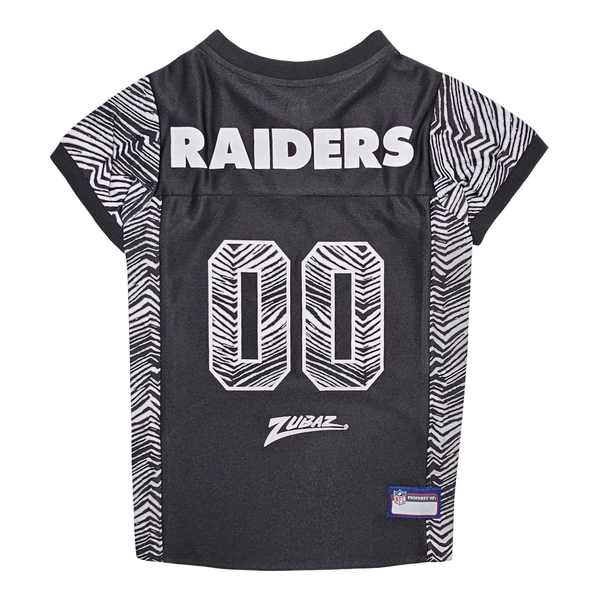 Las Vegas Raiders Zubaz Pet Jersey - Your Pet Connection