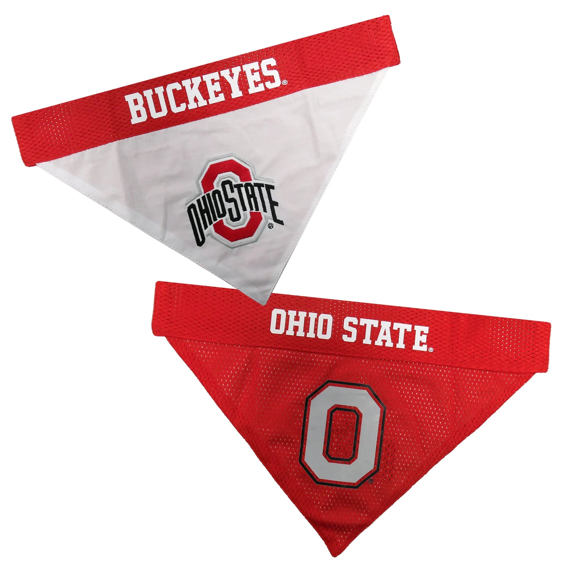 Ohio State Reversible Bandana - Your Pet Connection