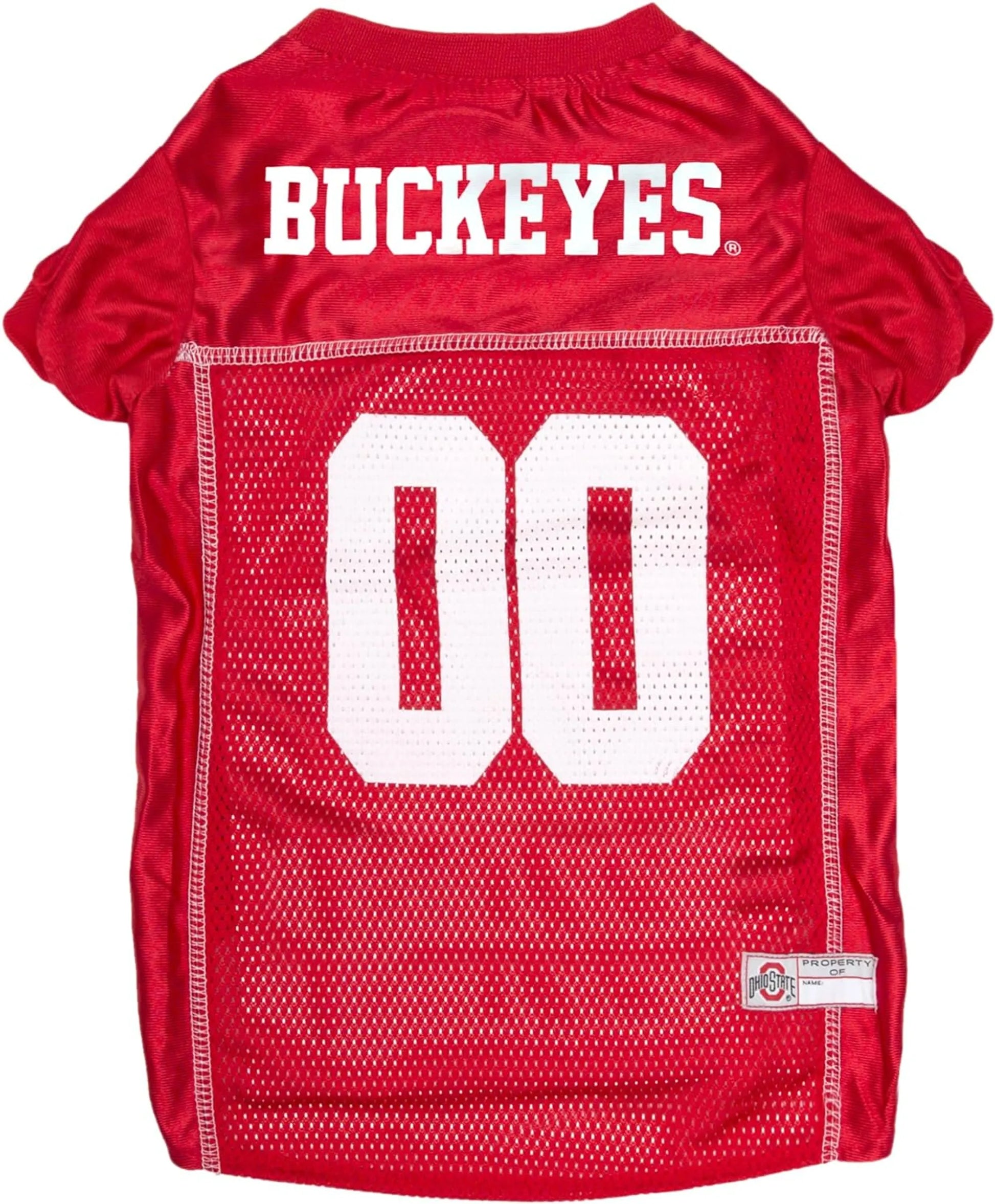 Ohio State Pet Jersey - Your Pet Connection