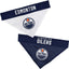 Edmonton Oilers Reversible Bandana - Your Pet Connection