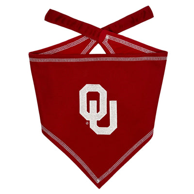 OKLAHOMA TIE AROUND BANDANA - Your Pet Connection
