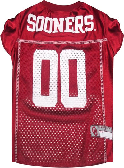 Oklahoma NCAA Pet Jersey by Pets First