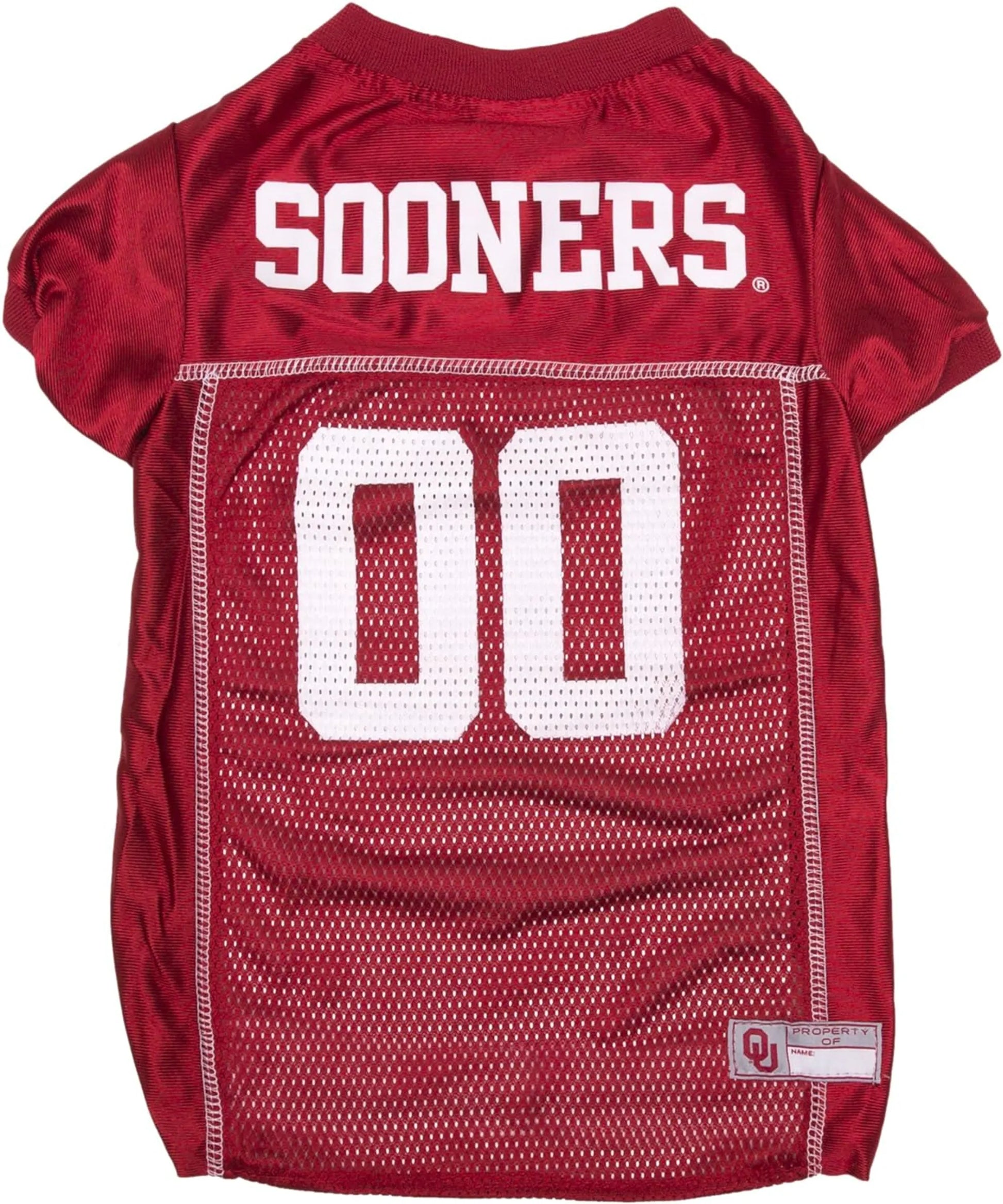 Oklahoma Pet Jersey - Your Pet Connection