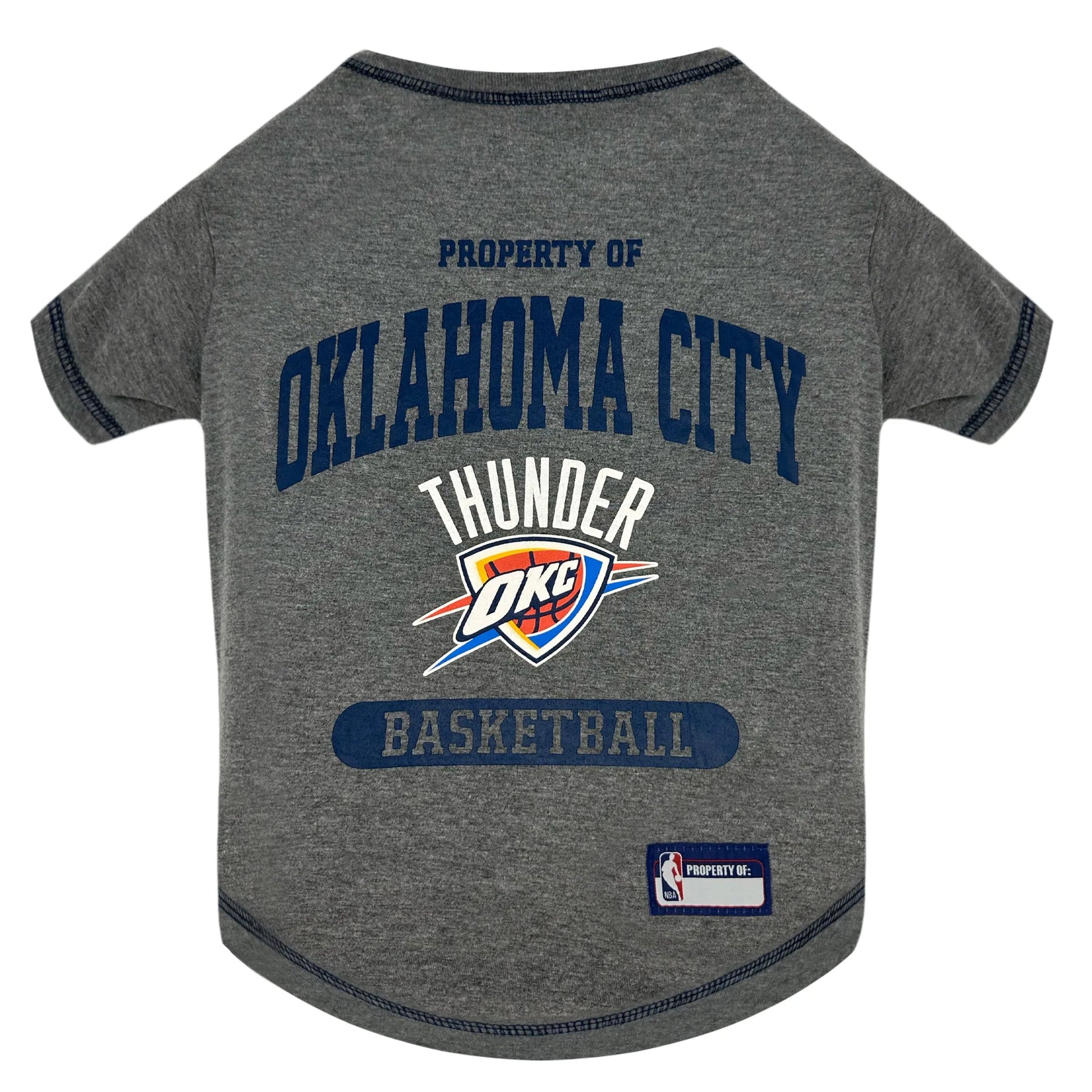 OKC Thunder Tee Shirt - Your Pet Connection
