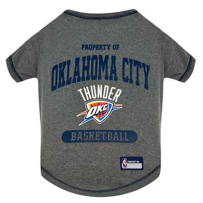 OKC Thunder NBA Pet T-Shirt by Pets First