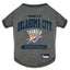 OKC Thunder Tee Shirt - Your Pet Connection
