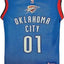OKC Thunder Basketball Mesh Jersey - Your Pet Connection