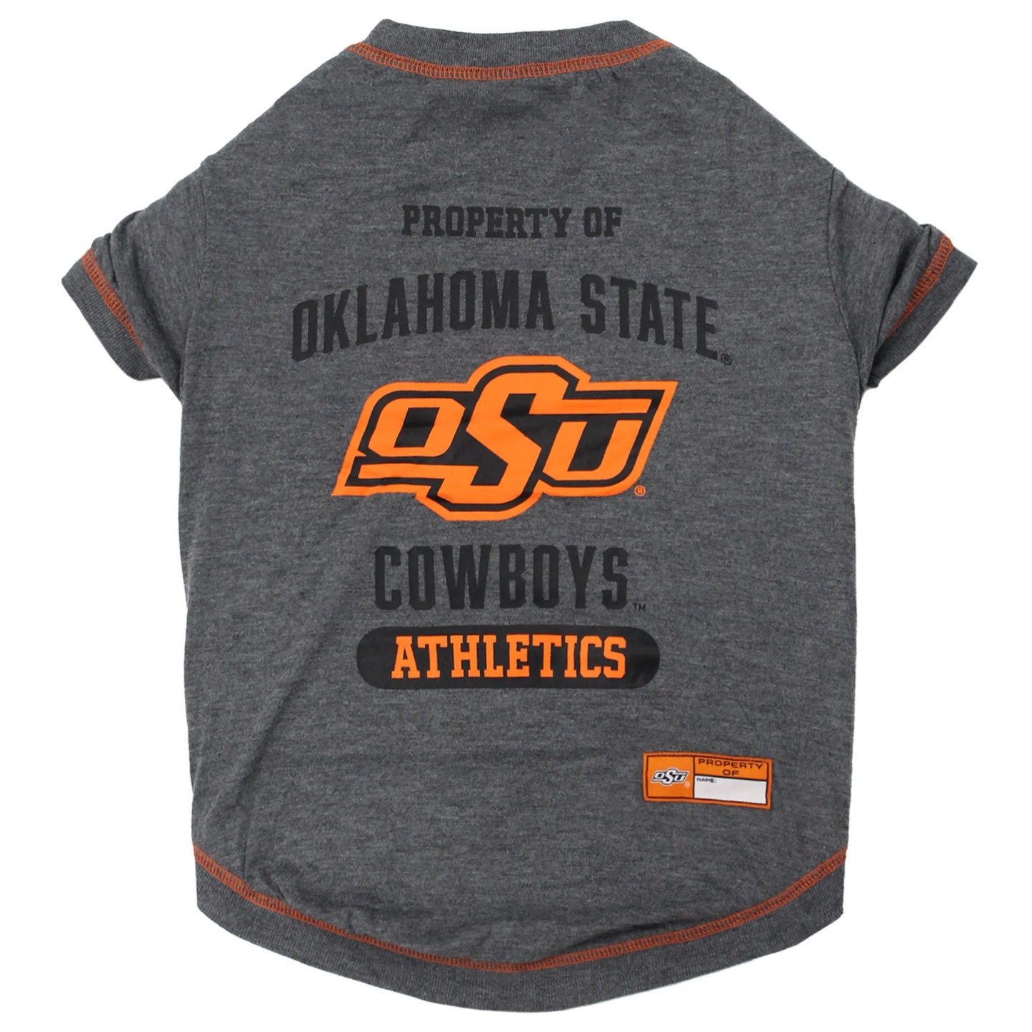 Oklahoma State Tee Shirt - Your Pet Connection
