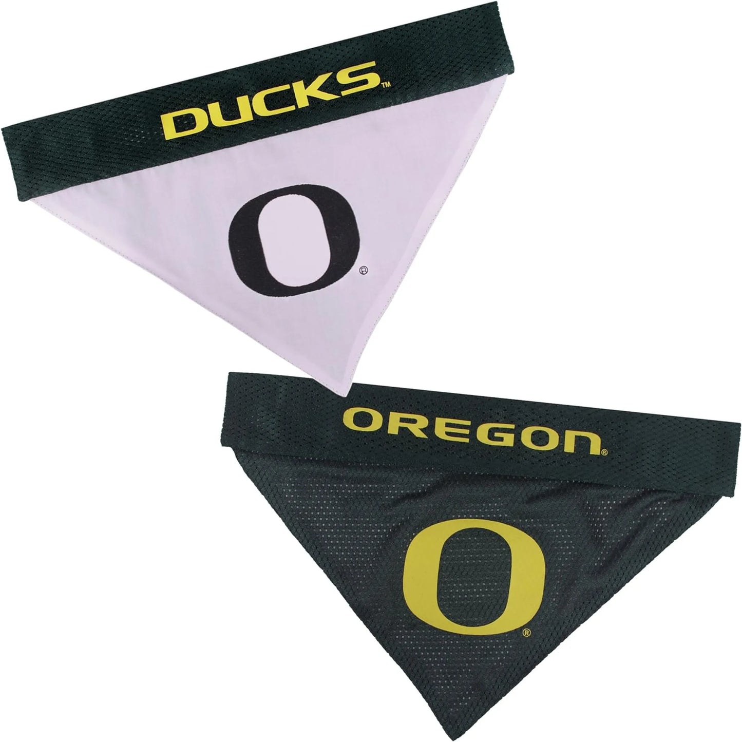 Oregon NCAA Reversible Pet Bandana by Pets First