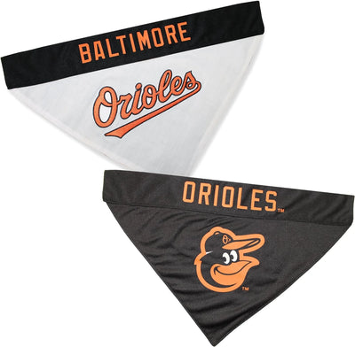 Baltimore Orioles MLB Reversible Pet Bandana by Pets First