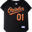 Baltimore Orioles Pet Jersey - Your Pet Connection