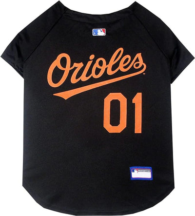 Baltimore Orioles MLB Pet Jersey by Pets First