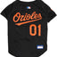 Baltimore Orioles Pet Jersey - Your Pet Connection