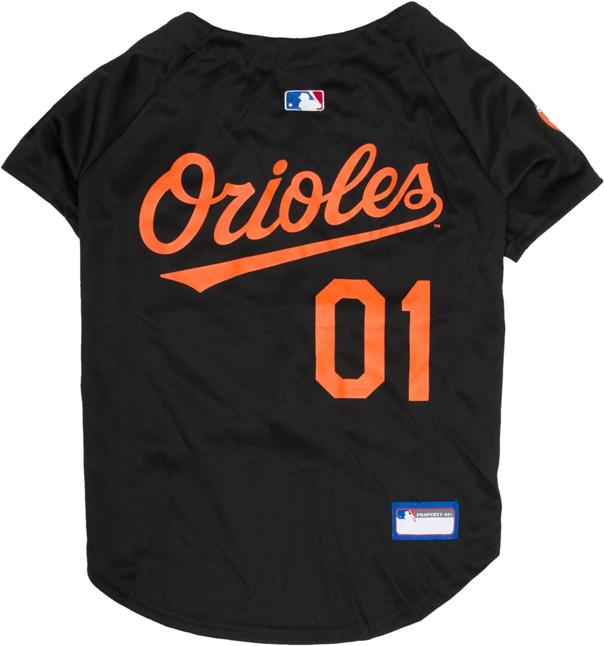 Baltimore Orioles Pet Jersey - Your Pet Connection