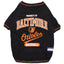 Baltimore Orioles Tee Shirt - Your Pet Connection
