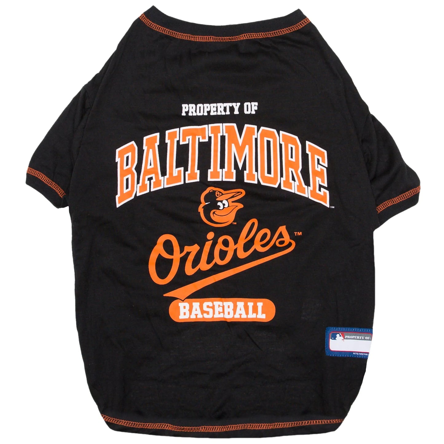 Baltimore Orioles Tee Shirt - Your Pet Connection