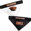 Oregon State NCAA Reversible Pet Bandana by Pets First