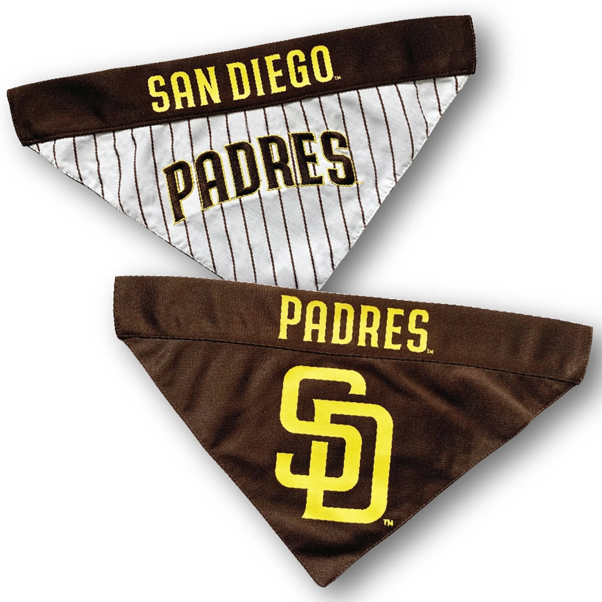 San Diego Padres Reversible Bandana - Your Pet Connection