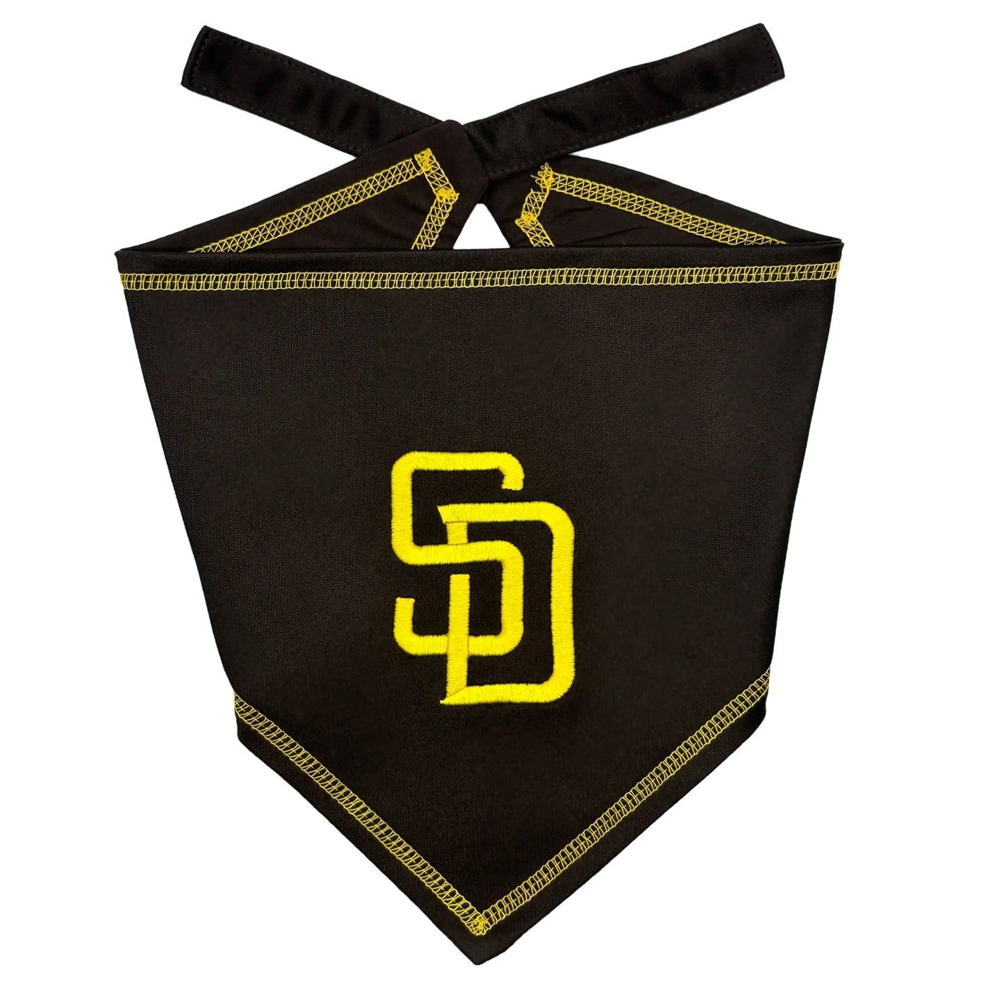 SAN DIEGO PADRES TIE AROUND BANDANA - Your Pet Connection