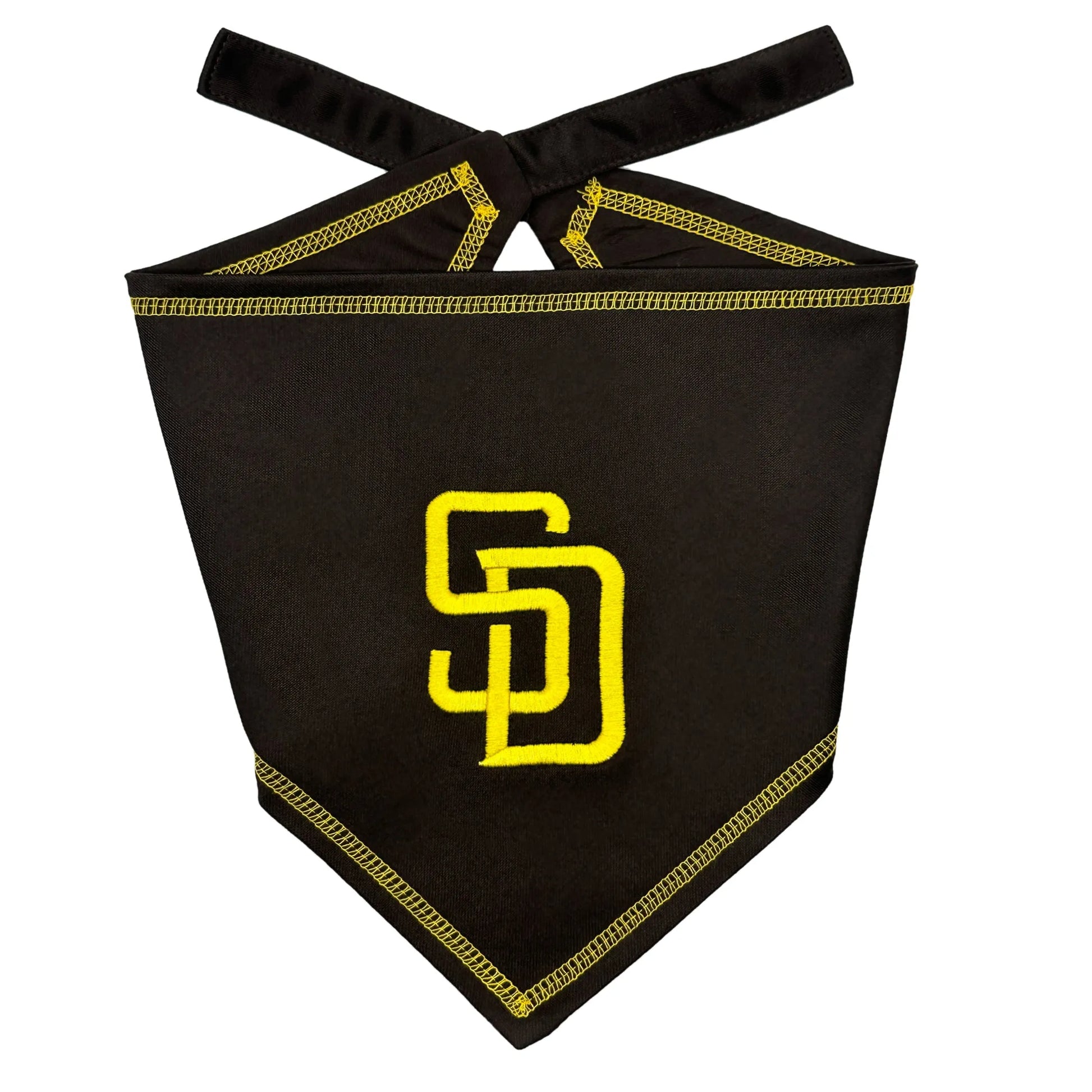 SAN DIEGO PADRES TIE AROUND BANDANA - Your Pet Connection