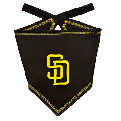 San Diego Padres NCAA Pet Bandana by Pets First
