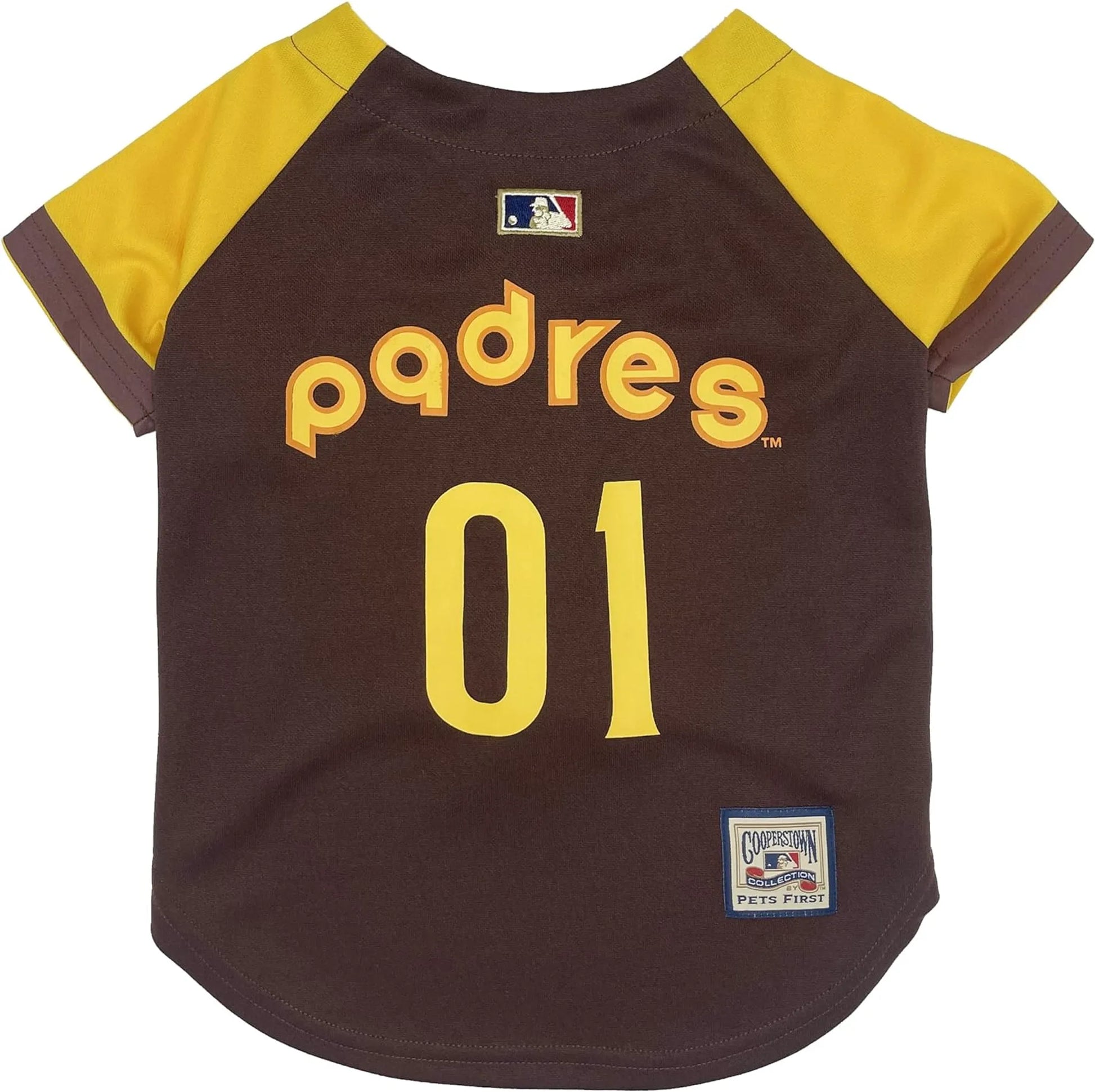San Diego Padres Throwback Jersey - Your Pet Connection
