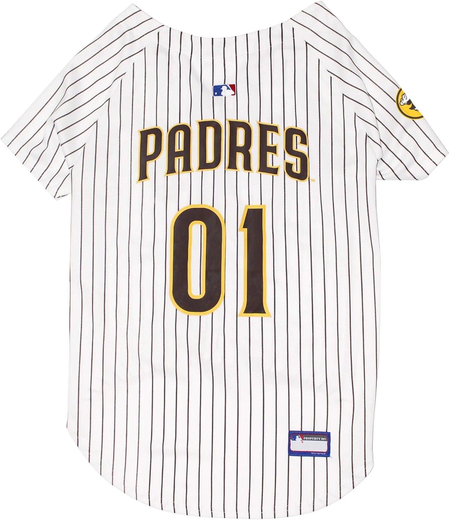 San Diego Padres MLB Dog Jersey by Pets First