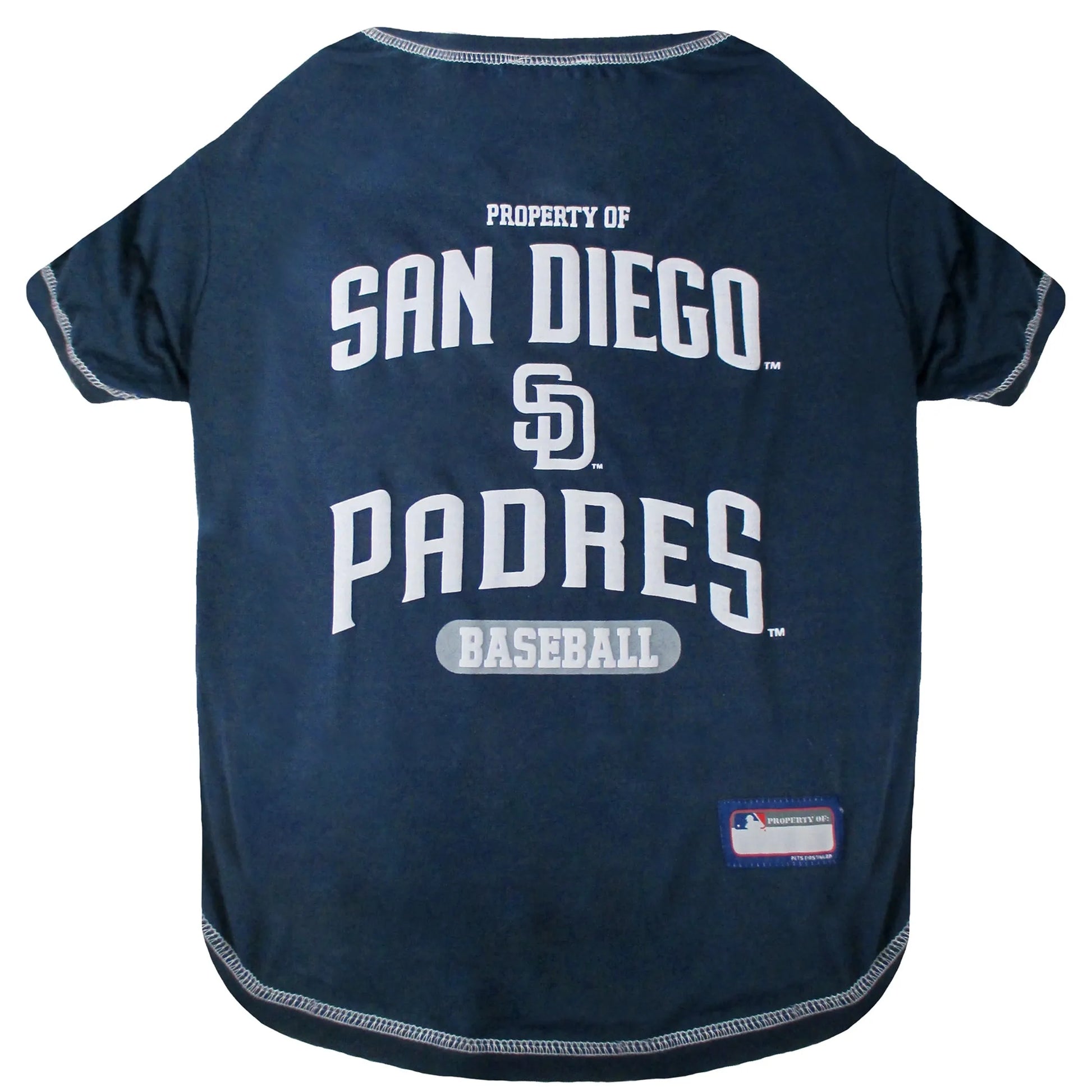 San Diego Padres Tee Shirt - Your Pet Connection