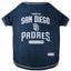 San Diego Padres MLB Pet Tee Shirt by Pets First