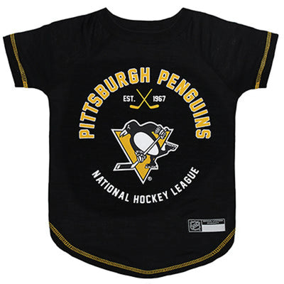 Pittsburgh Penguins NHL Pet T-Shirt by Pets First