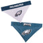 Philadelphia Eagles Reversible Bandana - Your Pet Connection
