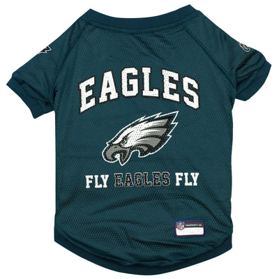 Philadelphia Eagels Raglan Jersey - Your Pet Connection