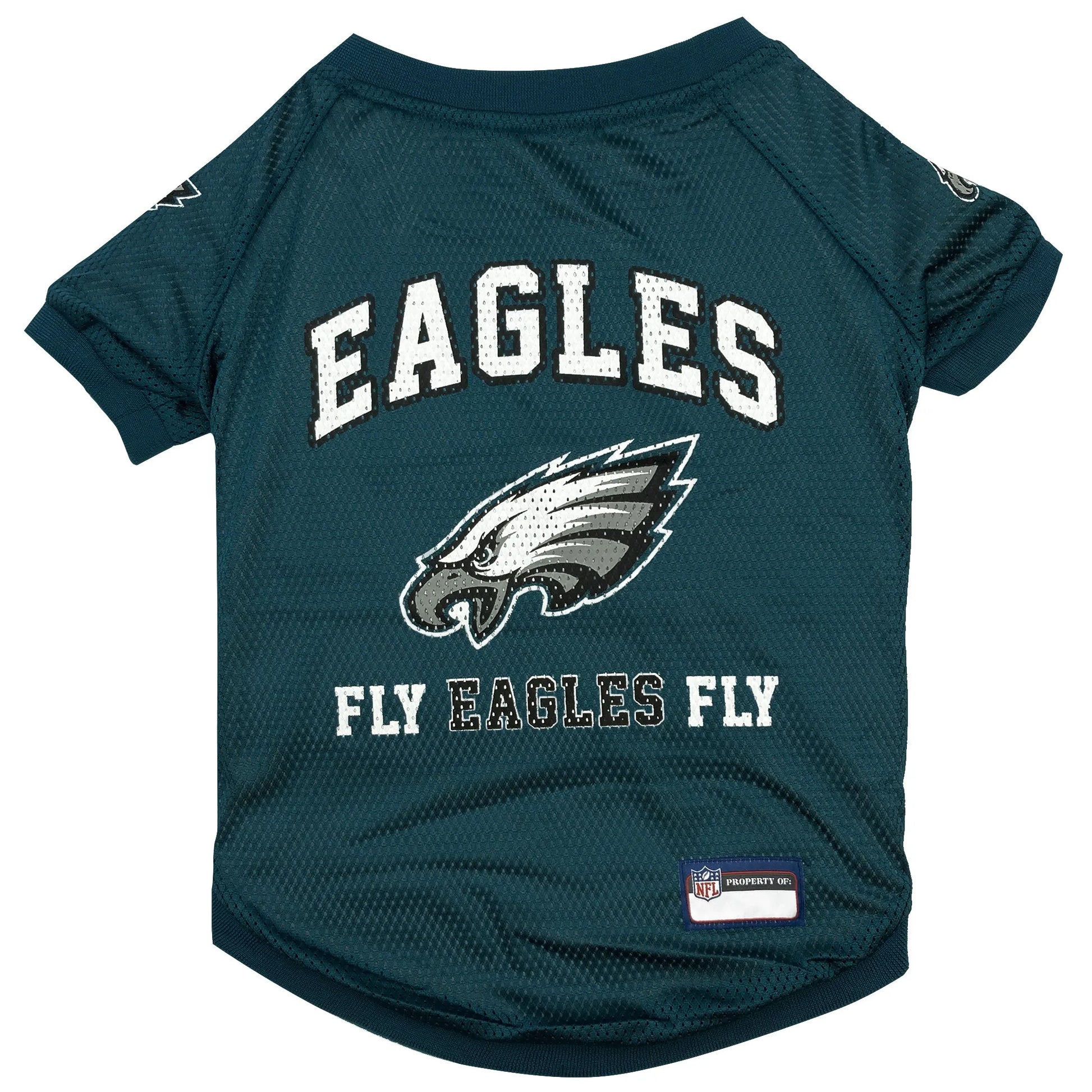 Philadelphia Eagels Raglan Jersey - Your Pet Connection