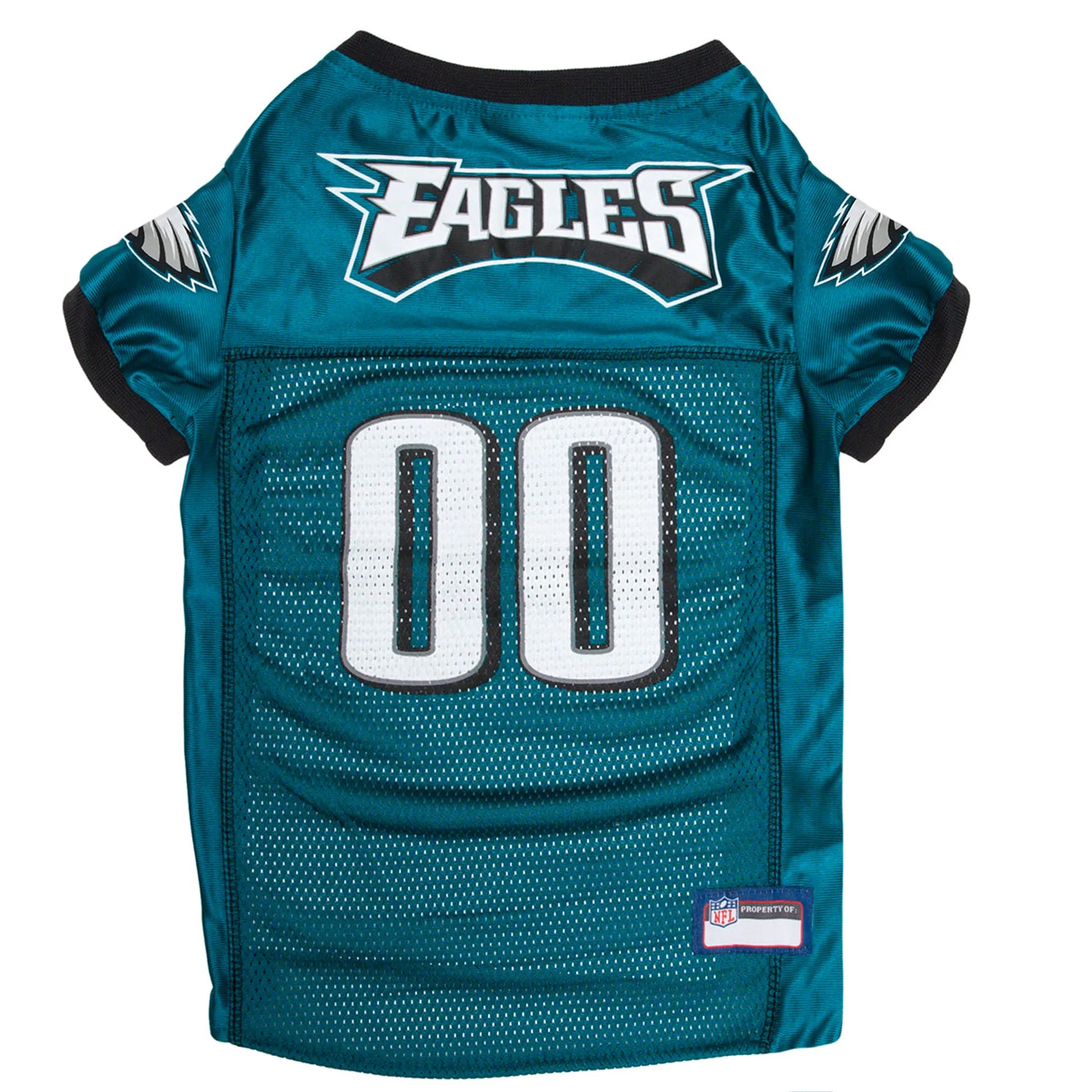 Philadelphia Eagles Pet Striped Jersey - Your Pet Connection