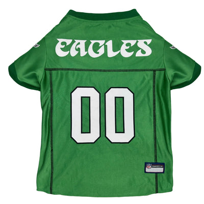 Philadelphia Eagles Kelly Green Jersey - Your Pet Connection