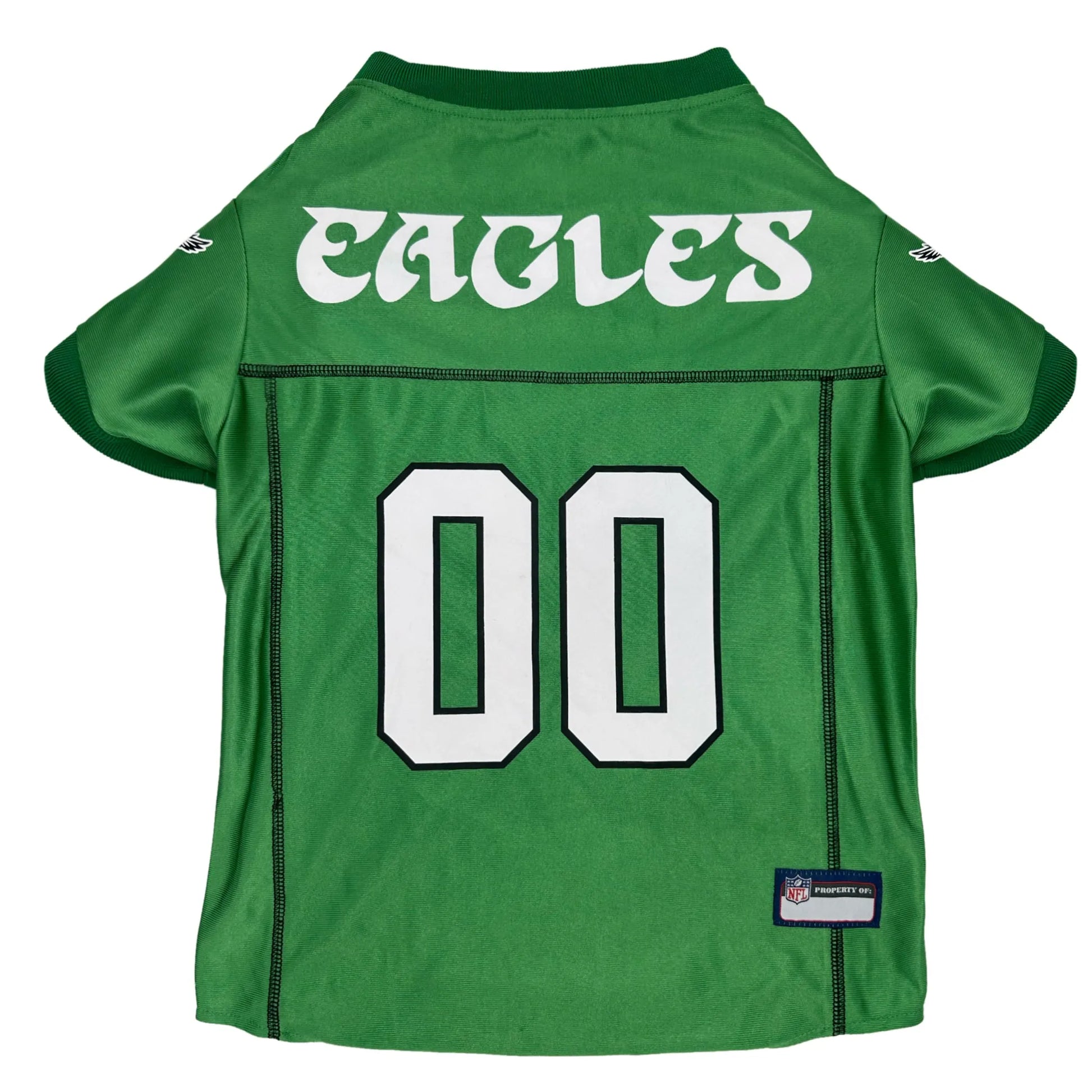 Philadelphia Eagles Kelly Green Jersey - Your Pet Connection