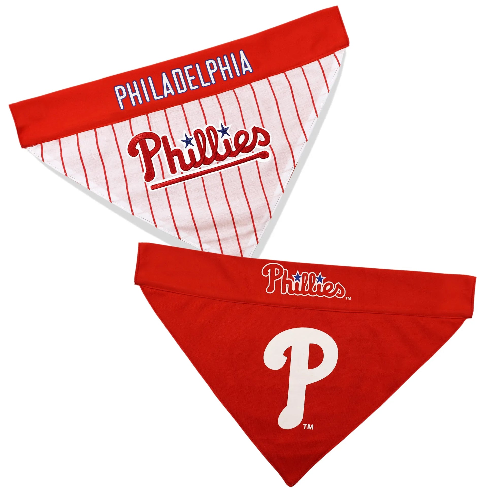 Philadelphia Phillies Reversible Bandana - Your Pet Connection
