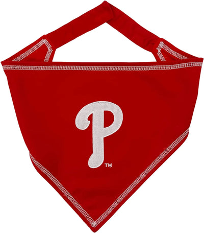 Philadelphia Phillies MLB Tie Around Bandana L-XL