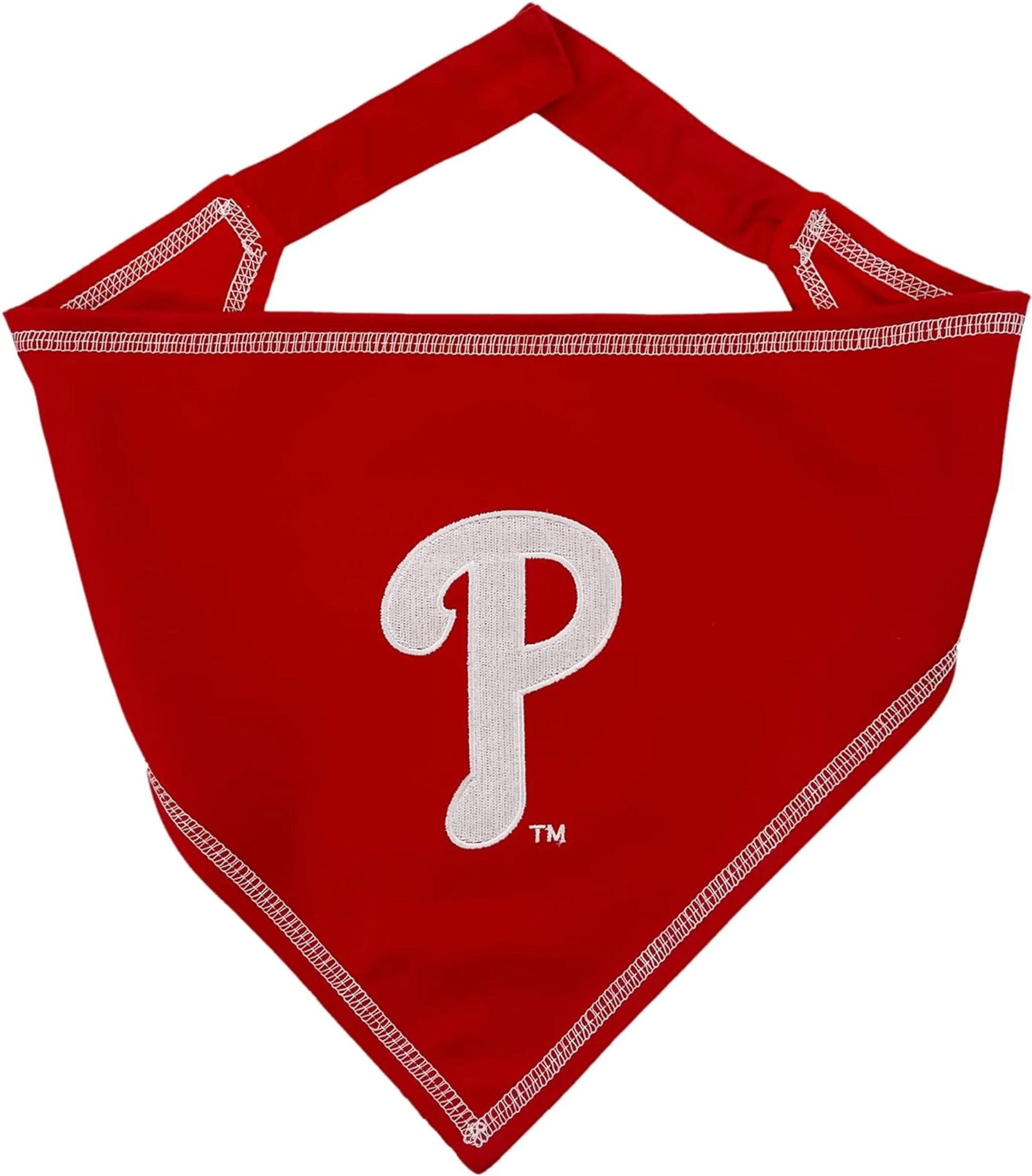 Philadelphia Phillies Tie Around Bandana - Your Pet Connection